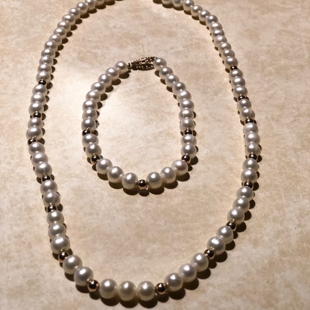 10k Solid Gold Set - image 5